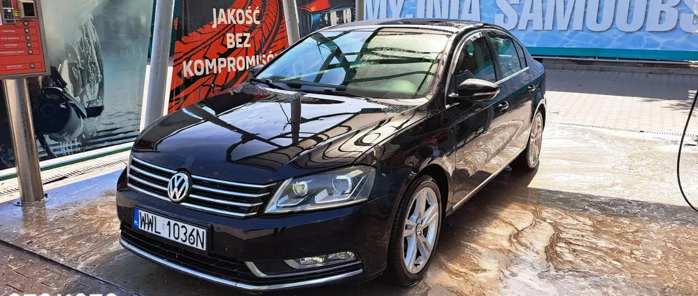 volkswagen passat strzelce opolskie Volkswagen Passat cena 27500 przebieg: 208000, rok produkcji 2012 z Strzelce Opolskie